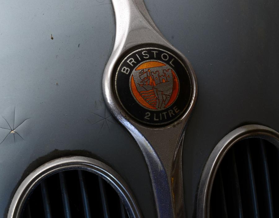  Bristol 401 Coupe 1951 года  (фото 15 из 18)